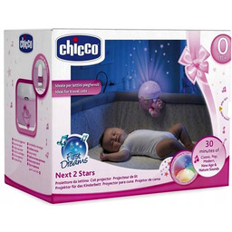 Chicco Projektor Na Łóżeczko Pozytywka Lampka