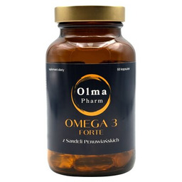 OLMA PHARM Kwasy Omega-3 Forte (60 kapsułek)