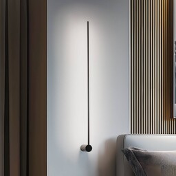 Kinkiet LED Arm L Nowodvorski Lighting, czarny, salon