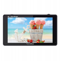 Feelworld LUT6S 6'' monitor podglądowy 4K Full Hd