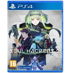 Soul Hackers 2 Gra na PS4 (Kompatybilna