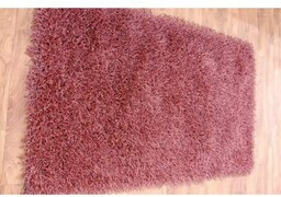DYWAN SHAGGY AGRA brzoskwinia 110x180 cm