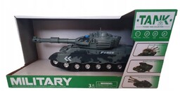 Czołg Militarny Na Baterie Tank Ruch, Światło