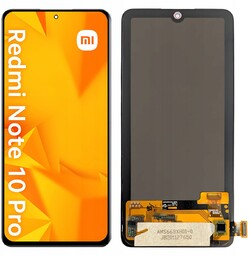 WYŚWIETLACZ EKRAN LCD DO XIAOMI REDMI NOTE 10