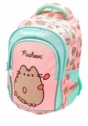 Plecak 4 Komorowy Pusheen Pink 9438