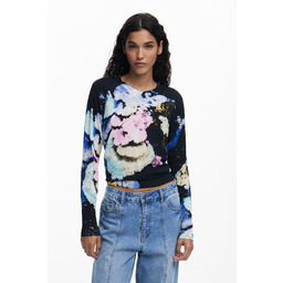 Sweter zaprojektowany przez Mr. Christian Lacroix