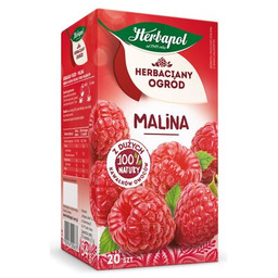 HERBAPOL Herbata Herbaciany Ogród Malina (20 sztuk)