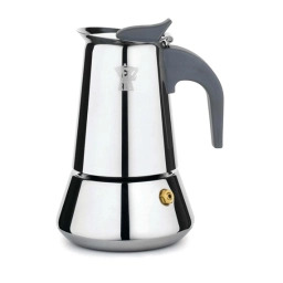 Pezzetti Steelexpress 6tz Srebrny Kawiarka