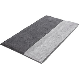 Kleine Wolke Mata łazienkowa "Life", antracytowa, 70 x