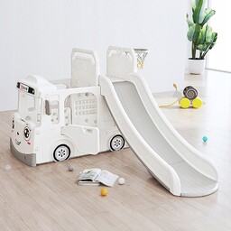 Zjeżdżalnia dziecięca 2w1 autobus inSPORTline Karosino PREMIUM