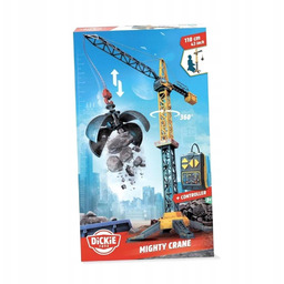 Dźwig Z Kulą 110CM Zdalnie Sterowany