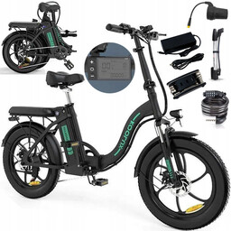 Pojazd Elektryczny KOOLUX BK6SPRO Terenowy 500W 90KM 468WH
