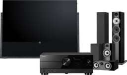 Loewe Iconic i65 (czarny) + RXA2A (czarny) +