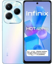 Infinix HOT 40 Pro 8/256GB Palm Blue -