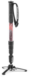 Manfrotto MVMELMIIA4 - monopod Alu, 4-sekcyjny, seria Element