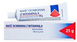 MAŚĆ OCHRONNA Z WITAMINĄ A - 25 g