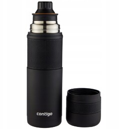 Termos Turystyczny Contigo 740ml 0,74l Czarny na Napoje