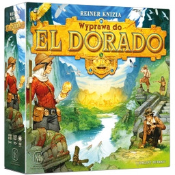 Wyprawa do El Dorado Gra planszowa