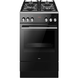 AMICA Kuchnia 514GCES3.33ZPTSA(XVL) Termoobieg Pizza 300 C