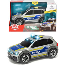Dickie 203714013026 SOS Radiowóz, policja VW Tiguan R-Line,