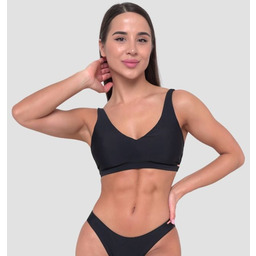 GymBeam Damska sportowa góra od bikini Black