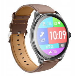 Hoco smartwatch z funkcją rozmowy Amoled Y22 czarny