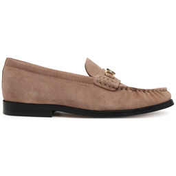 Półbuty Tommy Hilfiger Soft Suede Horsebit Loafer FW0FW08649