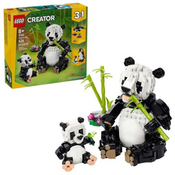 LEGO CREATOR 31165 Dzikie zwierzęta: rodzina pand