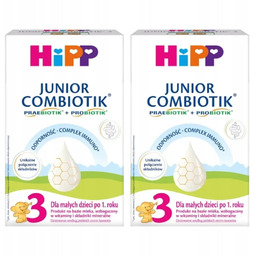 2x HiPP 3 Junior Combiotik Mleko następne