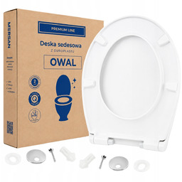 Deska Wc sedesowa uniwersalna do Koło Cersanit Roca