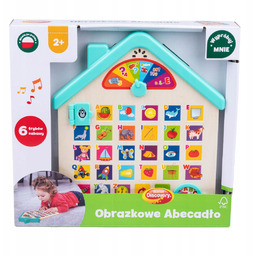 Abecadło Obrazkowe Dumel Discovery
