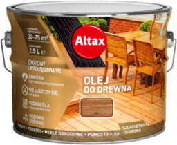 Olej do drewna 2,5 l tik Altax
