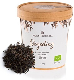 Brown House & Tea DARJEELING BLACK TEA -