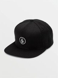czapka z daszkiem VOLCOM - Quarter Twill Black