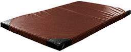 Materac gimnastyczny inSPORTline Roshar T60 200x120x10 cm, Brown