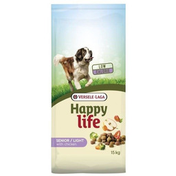 VERSELE-LAGA Happy Life Light Senior Chicken 15kg
