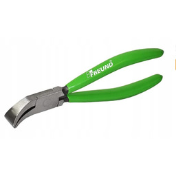 Mini cęgi do blachy pod kątem 45° Freund