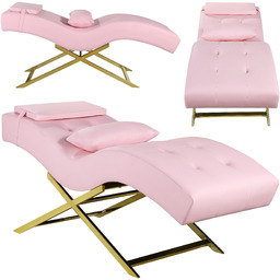 Leżanka fotel kozetka kosmetyczna do salonu kosmetycznego pedicure