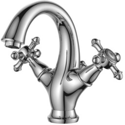 OMNIRES Bateria umywalkowa Retro RE7210 Chrom