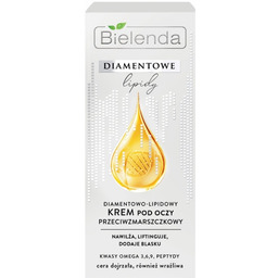 Bielenda Diamentowe Lipidy Diamentowo-Lipidowy Krem pod oczy przeciwzmarszczkowy