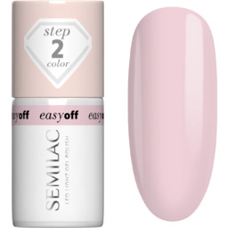 Semilac Easy Off Led Light, utwardzany lakier