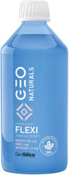 GeoNaturals Silica Flexi, krzem + mangan + bor,