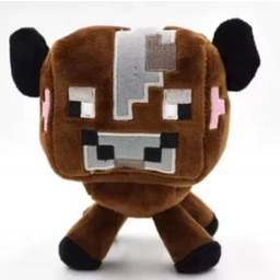Pluszak Cow, Krowa z gry Minecraft, Maskotka ok.