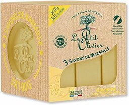 Le Petit Olivier - 3 mydła z marsylii