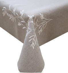 Obrus dekoracyjny szary ODP4