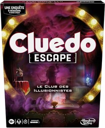 Hasbro Gaming Cluedo Escape: Klub iluzjonistów, gra ankietowa