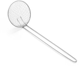 ŁYŻKA CEDZAKOWA ø120x360 mm HENDI 640203