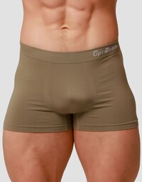 GymBeam Bokserki męskie Seamless 2Pack Army