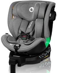LIONELO Fotelik samochodowy Harmony i-Size (0-36 kg) Szary