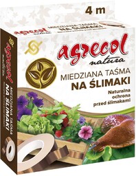 Agrecol Taśma miedziana na ślimaki 4 m